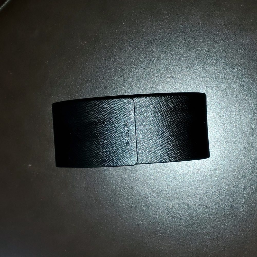 Authentic Prada Black Sunglasses Case - image 2